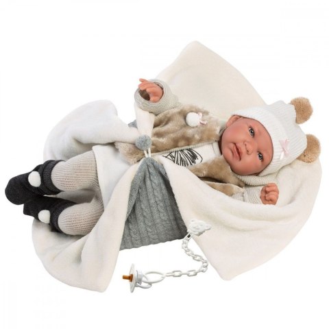 Lalka płacząca Tina 43 cm Llorens