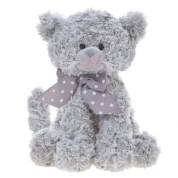 Maskotka Kot Beatrice szary 25 cm Beppe