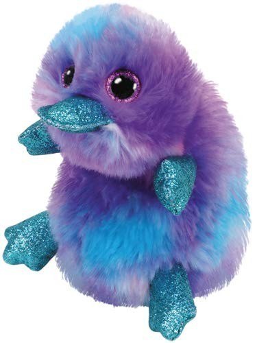 Maskotka TY Beanie Boos - Fioletowy dziobak 15 cm Meteor