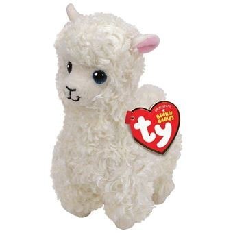 Maskotka TY Beanie Boos Lama kremowa 24 cm Meteor