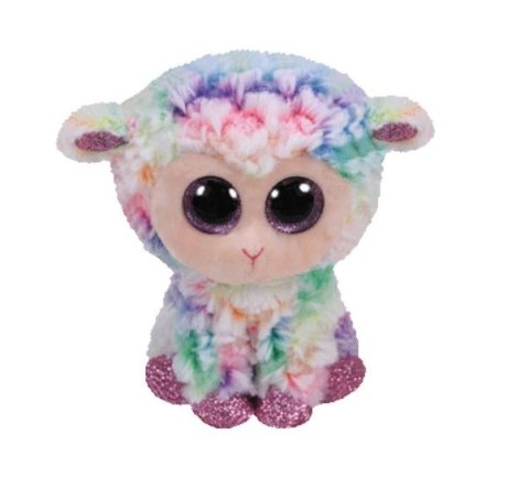 Maskotka TY Beanie Boos - Owieczka Daffodil 24 cm Meteor