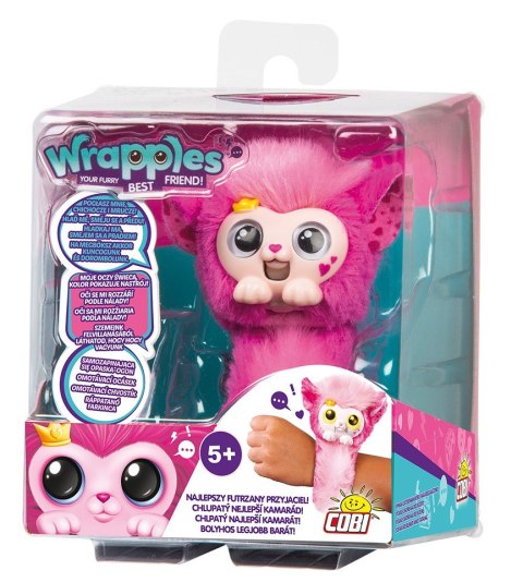 Maskotka Wrapples Princeza Cobi