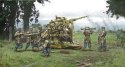 Model plastikowy 8,8 cm Flak 37 z załogą Italeri