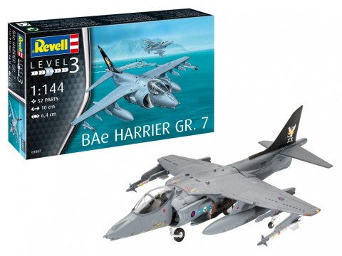 Model plastikowy BAE Harrier GR.7 Revell