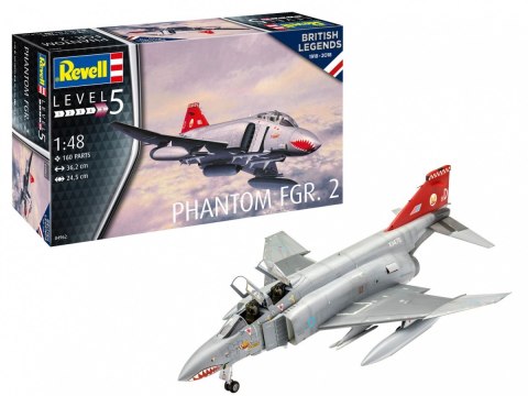 Model plastikowy British Phantom FGR MK.2 Revell