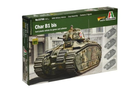 Model plastikowy Char B1 Bis Italeri