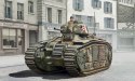 Model plastikowy Char B1 Bis Italeri