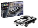 Model plastikowy Chevy Chevelle 1968 Revell