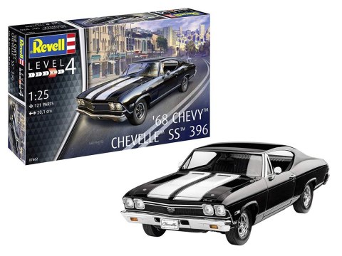 Model plastikowy Chevy Chevelle 1968 Revell