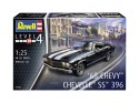 Model plastikowy Chevy Chevelle 1968 Revell