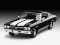 Model plastikowy Chevy Chevelle 1968 Revell