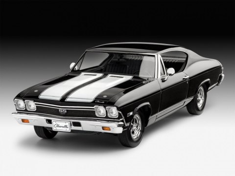 Model plastikowy Chevy Chevelle 1968 Revell