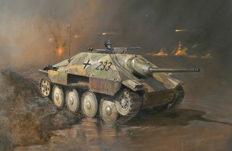 Model plastikowy Jagdpanzer 38t Hetzer Italeri