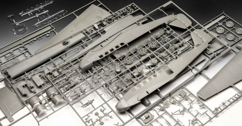 Model plastikowy Junkers JU52/3M Transport Revell