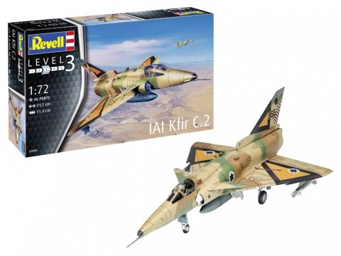Model plastikowy Kfir C-2 Revell
