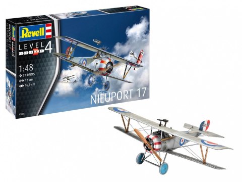 Model plastikowy Nieuport 17 Revell