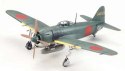 Model plastikowy Samolot Kawanishi Shiden typ 11 Tamiya