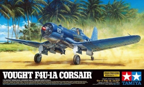 Model plastikowy Samolot Korsarz F4U-1A Tamiya