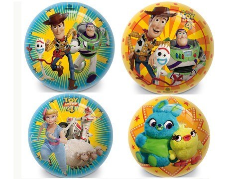 Piłka gumowa 23 cm Toy Story 4 Mondo