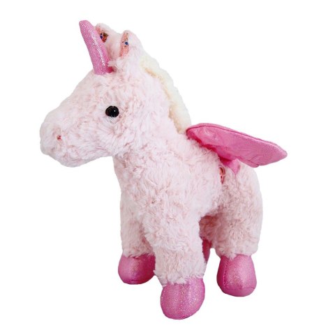 Pluszak Jednorożec różowy 28 cm Beppe