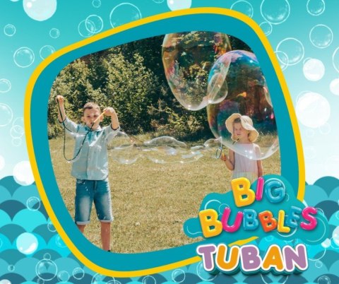 Płyn do baniek mydlanych 5l TUBAN