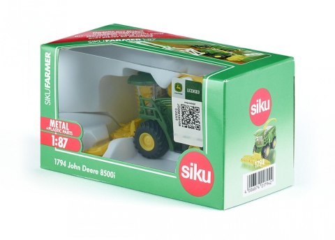 Pojazd Sieczkarnia samojezdna John Deere 8500i Siku