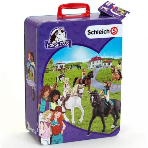 Puszka na 10 sztuk koni Schleich Horse Club Klein