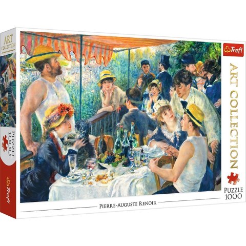 Puzzle 1000 elementĂłw Art Collection Ĺniadanie wioĹlarzy Trefl