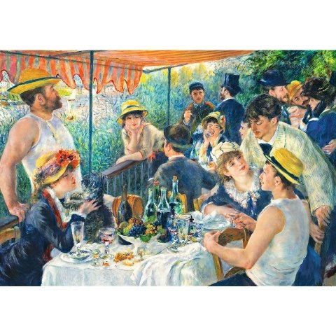 Puzzle 1000 elementĂłw Art Collection Ĺniadanie wioĹlarzy Trefl