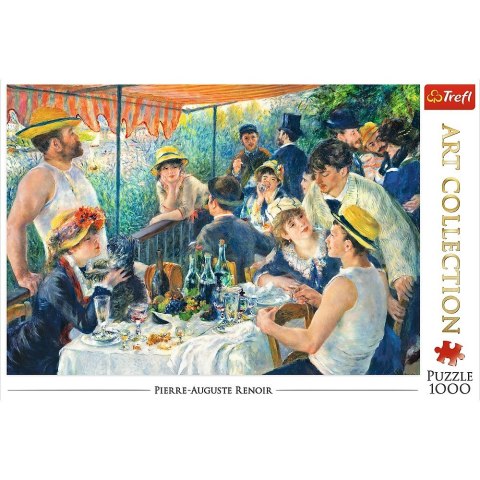 Puzzle 1000 elementĂłw Art Collection Ĺniadanie wioĹlarzy Trefl