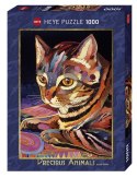Puzzle 1000 elementów - Cenne zwierzęta: kot Heye