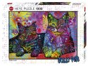Puzzle 1000 elementów - Dwa koty Heye