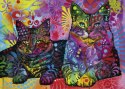 Puzzle 1000 elementów - Dwa koty Heye