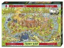 Puzzle 1000 elementów - Funky Zoo, Australia Heye