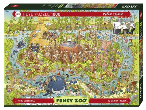 Puzzle 1000 elementów - Funky Zoo, Australia Heye