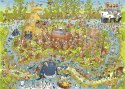 Puzzle 1000 elementów - Funky Zoo, Australia Heye