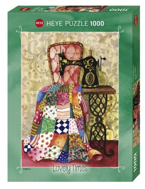 Puzzle 1000 elementów - Kołdra Heye