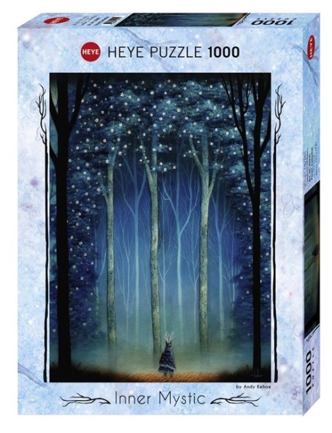 Puzzle 1000 elementów - Leśny kalendarz Heye