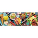 Puzzle 1000 elementów Panorama Słodkie przysmaki Trefl