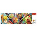 Puzzle 1000 elementów Panorama Słodkie przysmaki Trefl