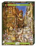Puzzle 1000 elementów - Romantyczne miasto, dzień Heye