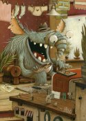 Puzzle 1000 elementów - Zozoville, Dzień prania Heye