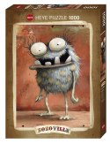 Puzzle 1000 elementów - Zozoville, Wielkie oczy Heye