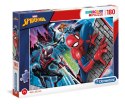 Puzzle 180 elementów Spider Man Clementoni