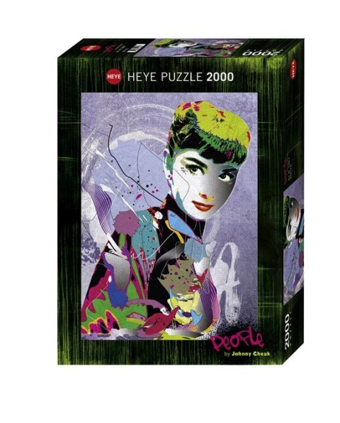 Puzzle 2000 elementów - Audrey II Heye