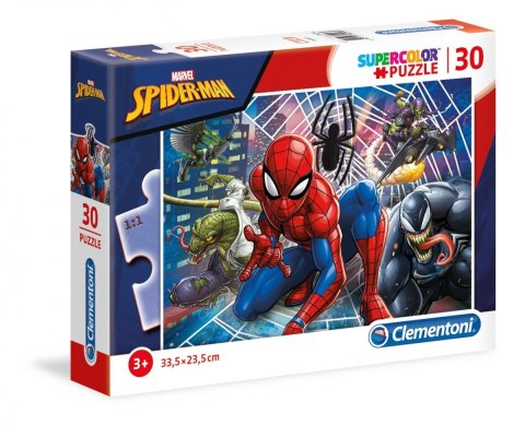 Puzzle 30 elementów Spider Man Clementoni