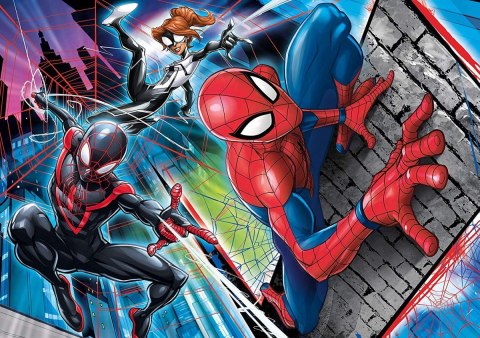 Puzzle 60 elementów Super Kolor - Spider-Man Clementoni