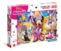 Puzzle 60elementów MAXI Minnie Szczęśliwi Pomocnicy Clementoni