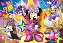 Puzzle 60elementów MAXI Minnie Szczęśliwi Pomocnicy Clementoni