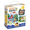 Puzzle progresywne 71 elementów Baśniowa kraina CzuCzu